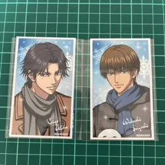 テニプリ　日吉若多め　クリアファイル　ポートレートカード　まとめ売り テニプリ 日吉若多め クリアファイル ポートレートカード まとめ