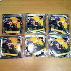 有栖川帝統 7thAnniversaryCafe 缶バッジ 6個セット