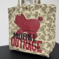 Vivienne Westwood MORAL OUTRAGEトートバッグ