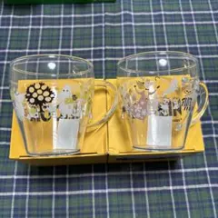 ムーミン　耐熱ガラス　マグカップ
