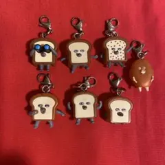 パンどろぼう　キャラクター カプセルトイ 7個セット