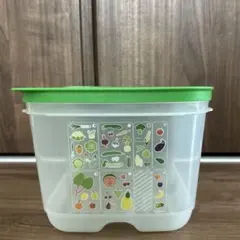 タッパーウェア ベントスマート 4.4L 大容量 野菜保存容器 - メルカリ