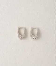 R.ALAGAN TINY DOT THIN HOOPSのサムネイル