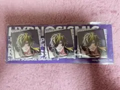 【ヒプノシスマイク】四十物十四 缶バッジ 3点