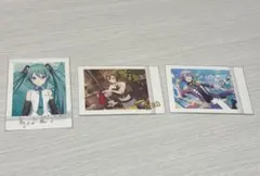 プロセカ　パシャこれ 3点セット