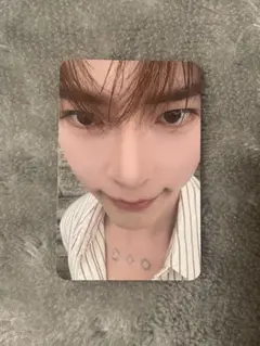 ラスト1点‼️ ZB1 ゼベワン　soundwave ハンビン　トレカ