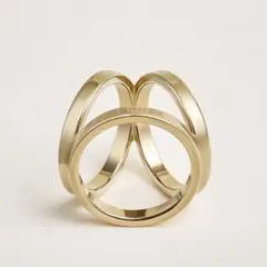 エルメス　スカーフリング 90 《トリオ》