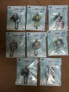 ワンピース一番くじ　アクリルキーホルダーセット