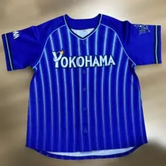 横浜DeNAベイスターズ # 9 京田 陽太 ユニフォーム L サイズ - メルカリ