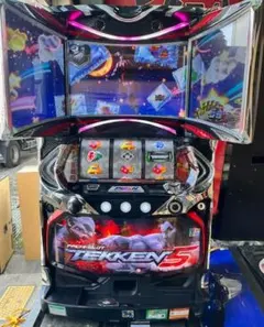 パチスロ実機 鉄拳3rd コイン不要機付き訳あり - メルカリ