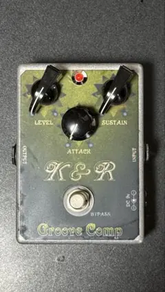 高音質 K&R Groove Comp コンプレッサー - メルカリ