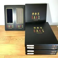 B*e様 11) DAKS ソックス 2足セットx5 グレー ブラック まとめて