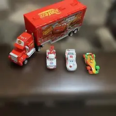 トミカ カーズ マック ライトニング・マックィーンセット