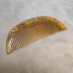 アンティーク　鼈甲カラー　櫛　金属工芸　く6　工芸品　簪　かんざし　笄　着物