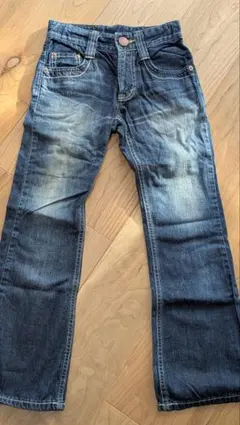 EDWIN ダークブルー ロングパンツ