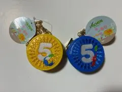 ピクミン ミニポーチ チャーム 2個セット