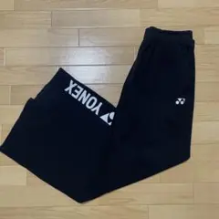 YONEX トレーニングパンツ ロングパンツ 裾ロゴ テニス バドミントン
