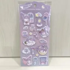 サンリオ　ジュエルマシュマロステッカーズ　クロミ