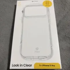 iFace Look in Clear iPhone 17 Pro用ケース