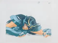 聖闘士星矢 セル画 Cel Saint Seiya 紫龍 Shiryu 聖闘士星矢 セル画 Cel Saint Seiya 紫龍 Shiryu - メルカリ