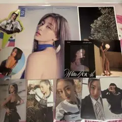 TWICE ジヒョ トレカ　ポストカード　まとめ売り