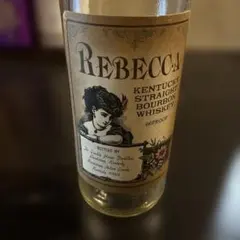 空瓶 REBECCA 10年 86PROOF 空瓶のサムネイル