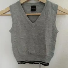 COMME CA ISM　ベスト　110cm