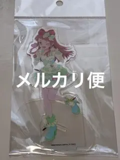 アイカツ　キラッキラ！箔押しサイン入り超デカアクリルスタンド 　栗栖ここね アイカツ キラッキラ！箔押しサイン入り超デカアクリルスタンド 栗栖
