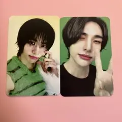 StrayKidsスキズ ATE トレカセット ヒョンジン