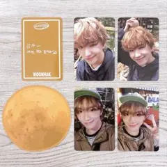 BOYNEXTDOOR ボネクド ボイネク シーグリ トレカ ウナク