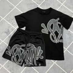 godsavage セットアップ Tシャツ ショートパンツ - メルカリ