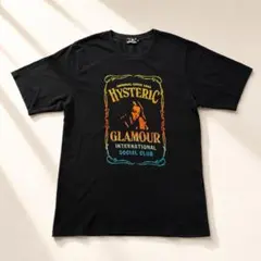 HYSTERIC GLAMOUR ヒスガール 刺繍 Tシャツ ウイスキーラベルのサムネイル