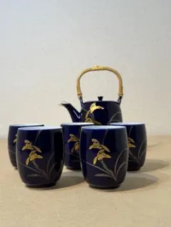 香蘭社　湯呑みセット