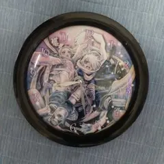 断捨離中テガミバチ壁掛け時計