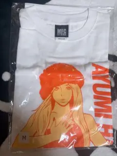 浜崎あゆみ 新品 未使用 Tシャツ L 白 上海限定 激レア MFC 最安値