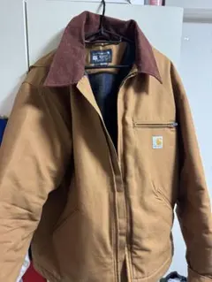 2026年最新】CARHARTT デトロイトジャケット ブラウンの人気アイテム