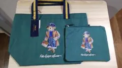 Polo Ralph Lauren トートバッグ ポーチ付き
