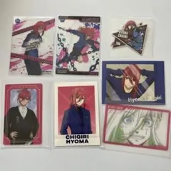 ブルーロック　千切　ぱしゃこれ　ブルロ展　クリアカード　クリアシート