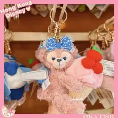 【最新☆正規品】シェリーメイ　春　ぬいぐるみキーチェーン　香港ディズニー