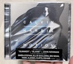 Calvin Harris Motion CD