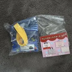 サンリオ レトロレッスンバッグミニキーホルダー　はぴだんぶい