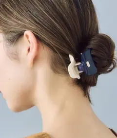 SCRUNCHIE IS BACKスクランチーイズバック ヘアクリップ4.5cmのサムネイル