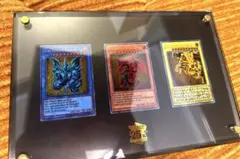 三幻神 ステンレス 遊戯王カード スペシャルカードセット 25周年記念