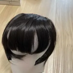 前髪　ウィック三つ編みカチューシャ