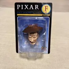 Happyくじ　PIXAR F賞　フェイスマグネット　ウッディ