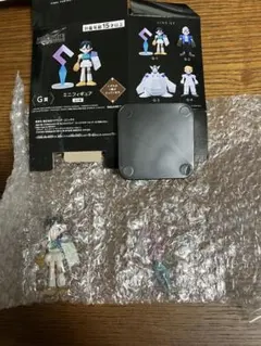 ff7 くじ G賞　ミニフィギュア　ユフィ