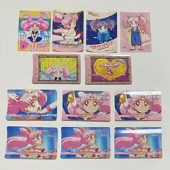 セーラームーン カード セーラーちびムーン ちびうさ アマダ バンダイ
