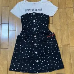 SISTER JENNI シスタージェニー　半袖ワンピース