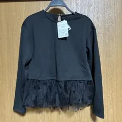 フロッキードット シャツ