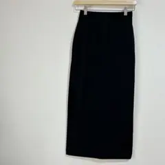 【ユニクロ】ウルトラストレッチアクティブナローマキシスカートS